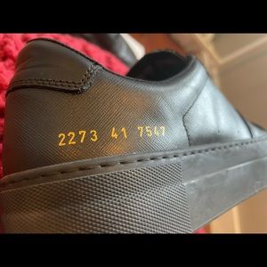 Common Projects Full Court Low